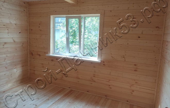 4 Каркасно-щитовой дом Д-150, 8х7м, 56 М², Московская область, Рузский район, СНТ «Томшина гора» (13)